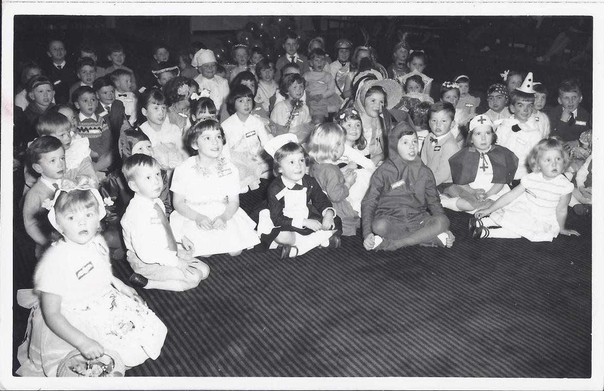 Birds Eye offices childrens party