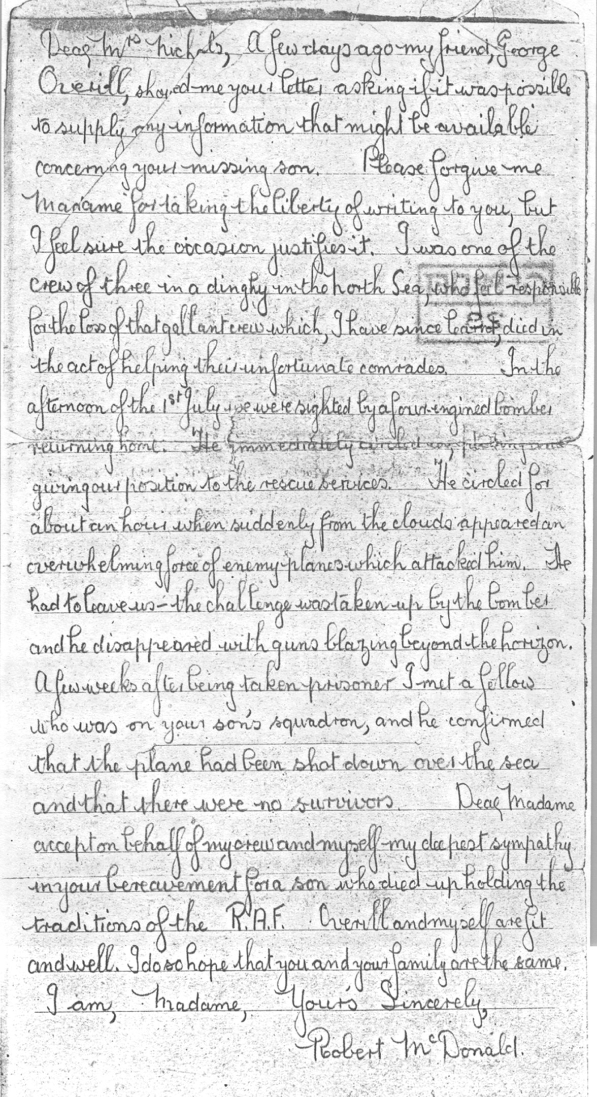 POW letter2