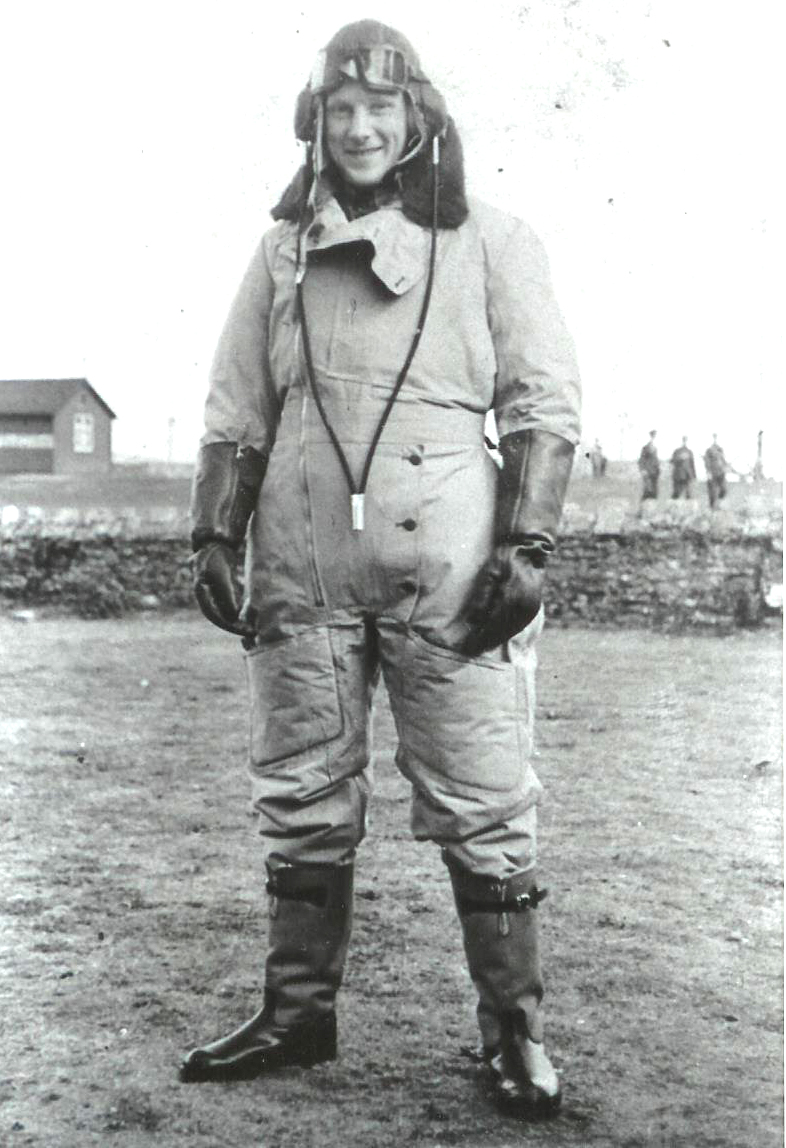 Sidcot suit, full picture