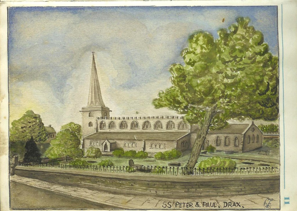 St Peter and St Pauls Church, Drax