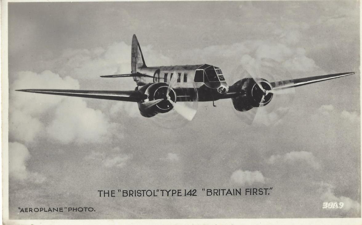 The Bristol Type 142 Britain First
