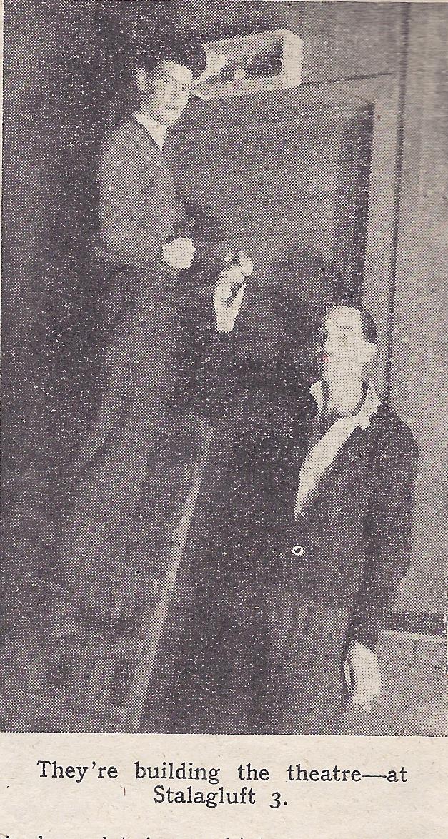 Building the theatre