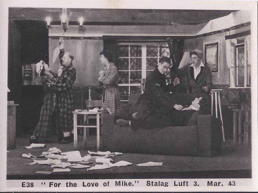 For the love of Mike SL 3 March 43 E38