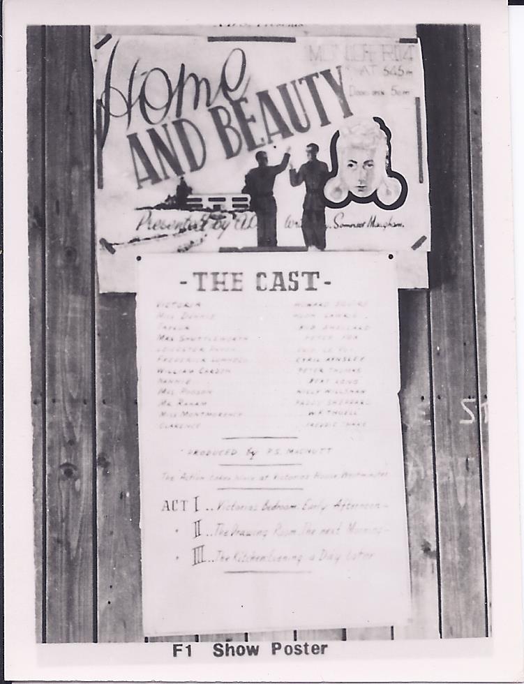 Home and Beauty Show Poster F1