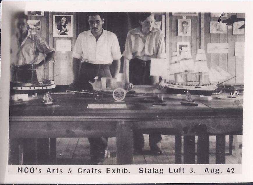 NCO Arts and Crafts Exhib SL 3 Aug 42 A14