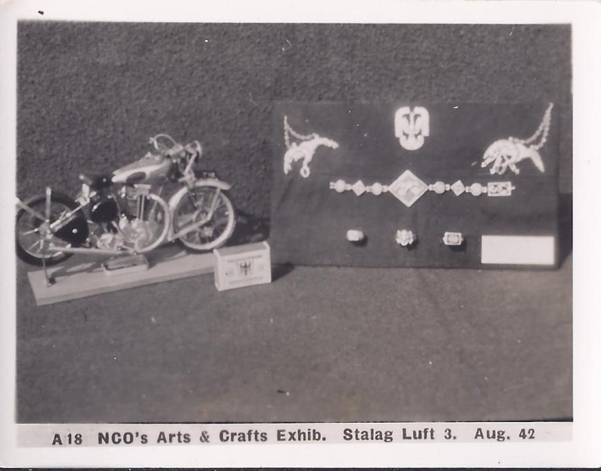 NCO Arts and Crafts Exhib SL 3 Aug 42 A18