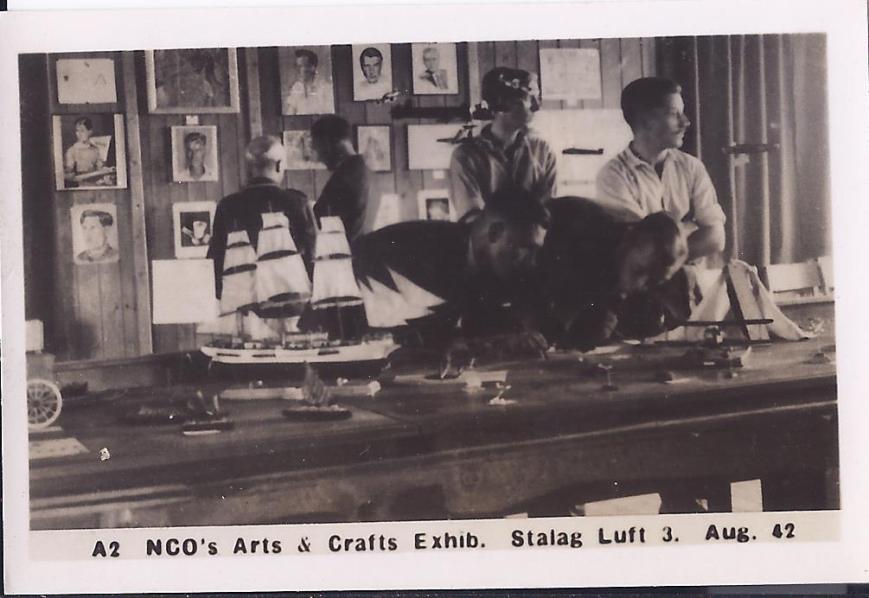 NCO Arts and Crafts Exhib SL 3 Aug 42 A2