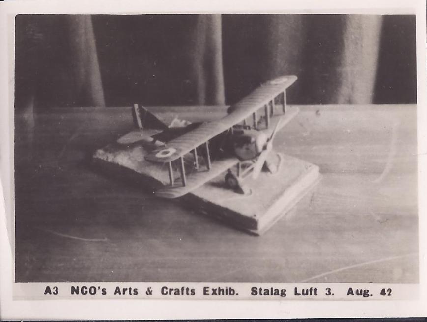 NCO Arts and Crafts Exhib SL 3 Aug 42 A3