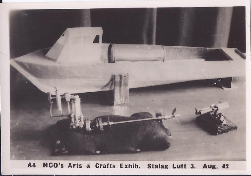 NCO Arts and Crafts Exhib SL 3 Aug 42 A4