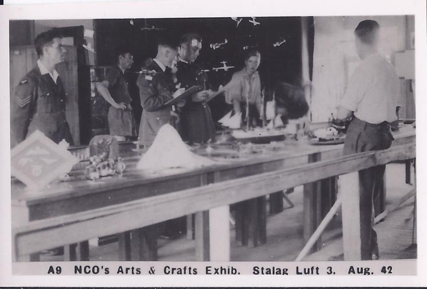NCO Arts and Crafts Exhib SL 3 Aug 42 A9