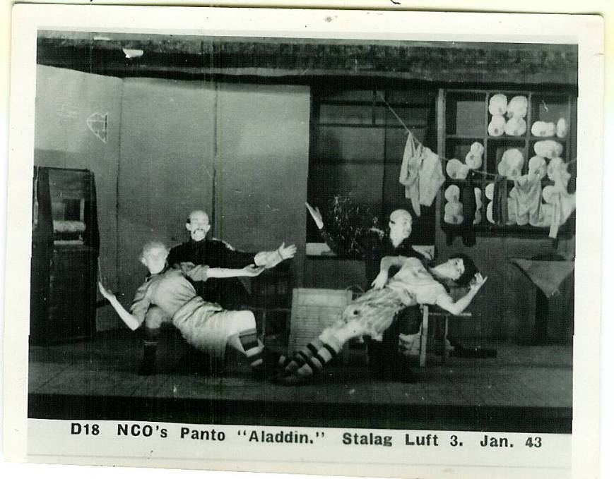 Panto 'Aladdin' SL 3 Jan 43 D18