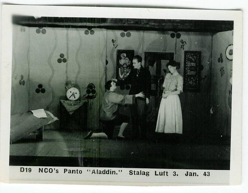 Panto 'Aladdin' SL 3 Jan 43 D19