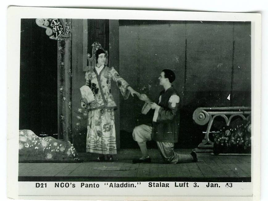 Panto 'Aladdin' SL 3 Jan 43 D21