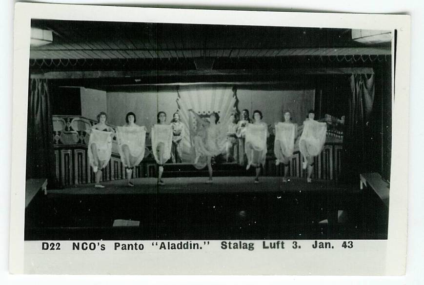 Panto 'Aladdin' SL 3 Jan 43 D22