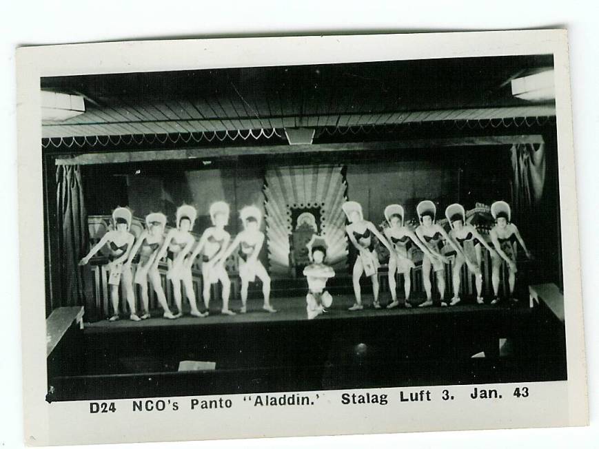 Panto 'Aladdin' SL 3 Jan 43 D24