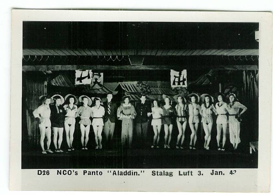 Panto 'Aladdin' SL 3 Jan 43 D26