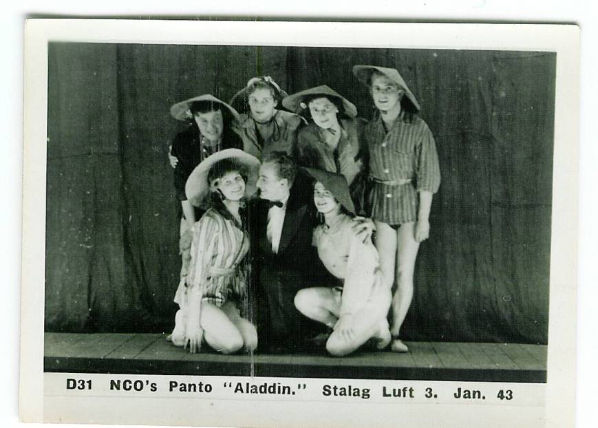 Panto 'Aladdin' SL 3 Jan 43 D31
