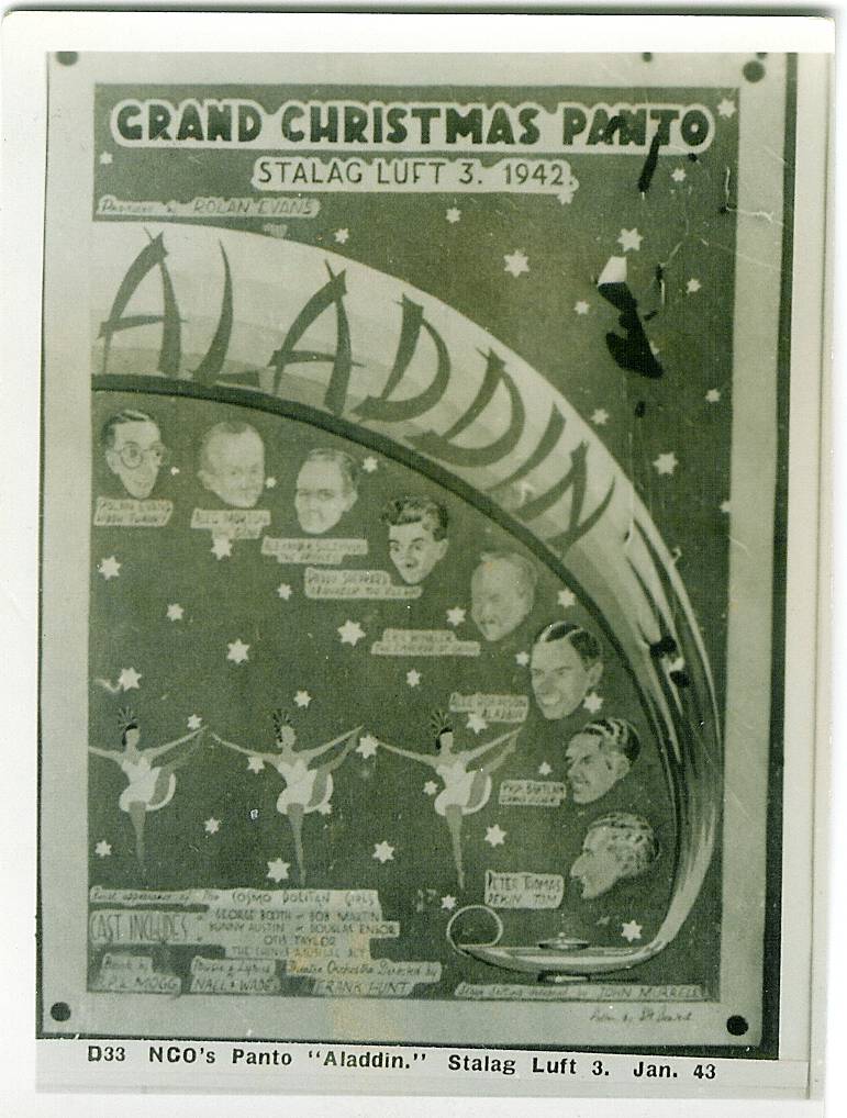 Panto 'Aladdin' SL 3 Jan 43 D33