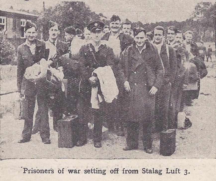 Prisoners leaving for VI