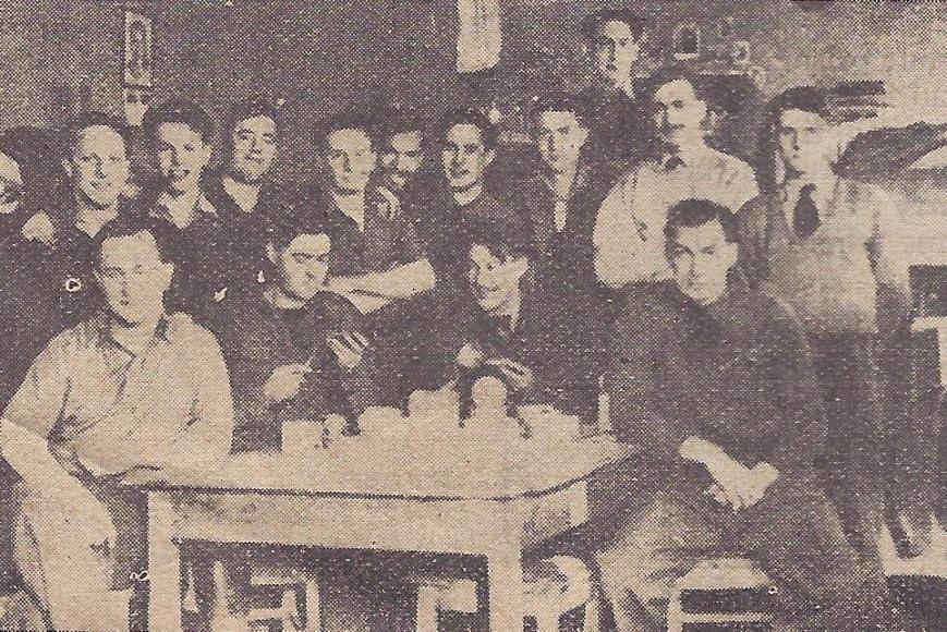 Prisoners of war at VI