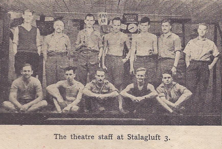 Theatre staff