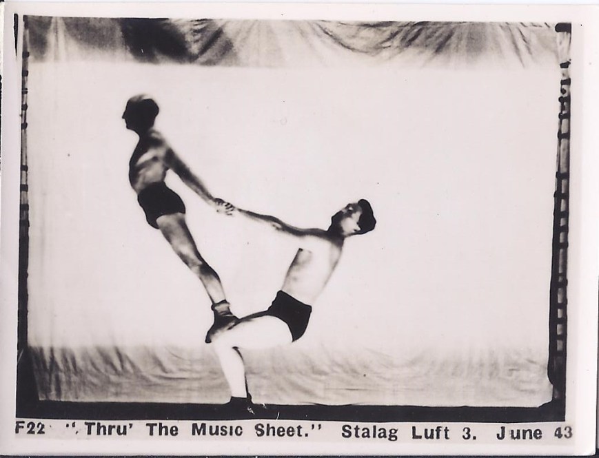 Thru The Music Sheet SL 3 June 43 F22