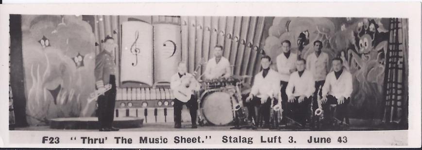 Thru The Music Sheet SL 3 June 43 F23