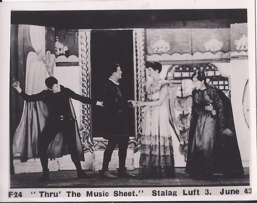 Thru The Music Sheet SL 3 June 43 F24