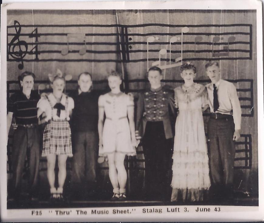 Thru The Music Sheet SL 3 June 43 F25