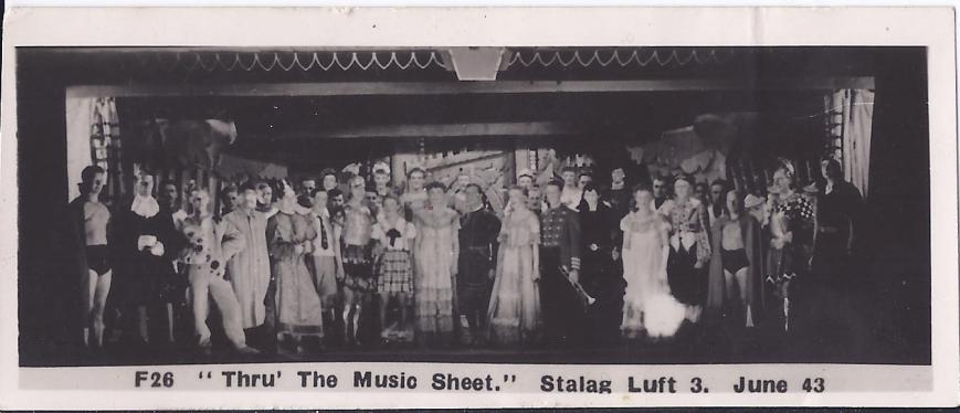 Thru The Music Sheet SL 3 June 43 F26