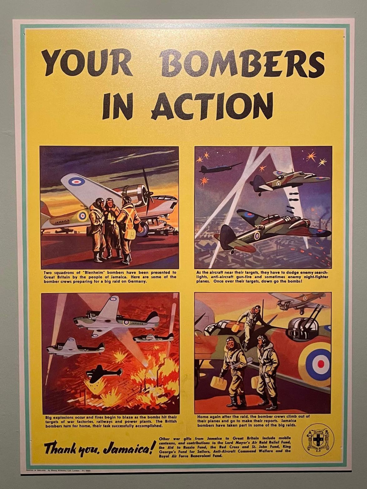 Jamaica contributions