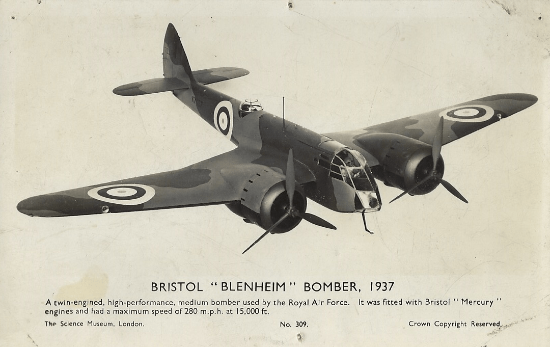 Blenheim 1937