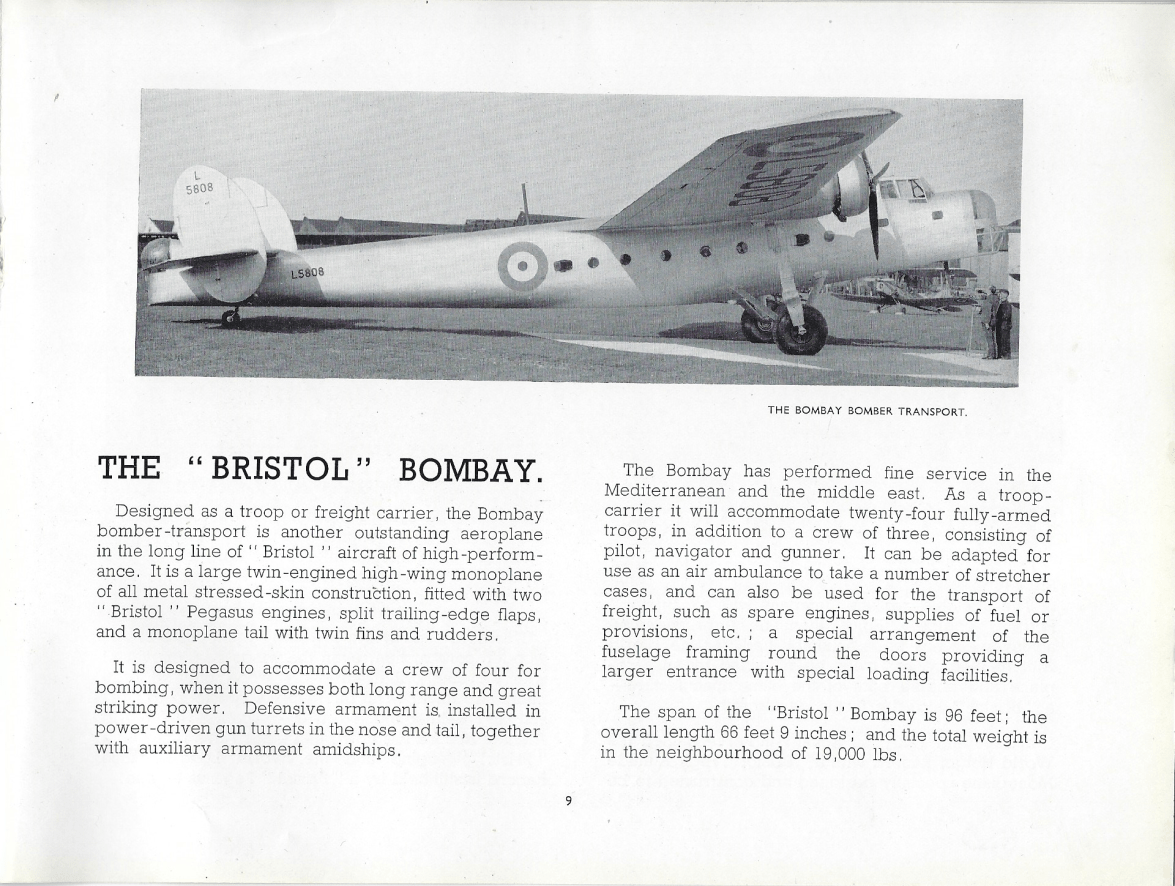 Bristol Blenheim Bomber 10