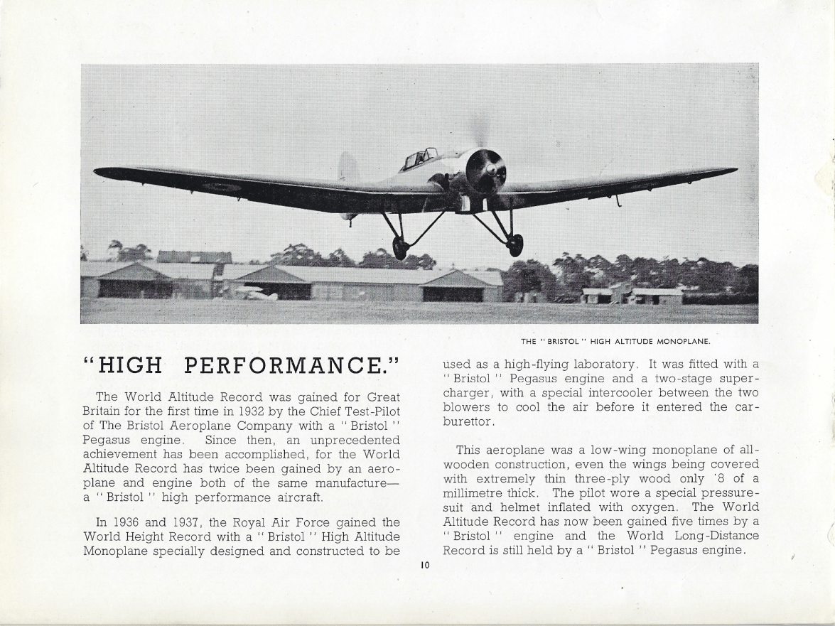 Bristol Blenheim Bomber 11