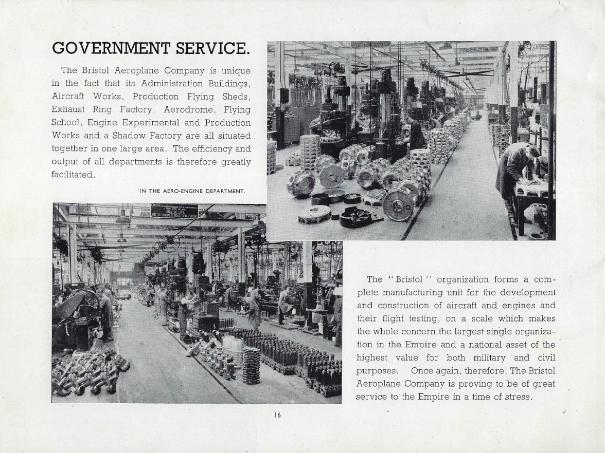 Bristol Blenheim Bomber 17