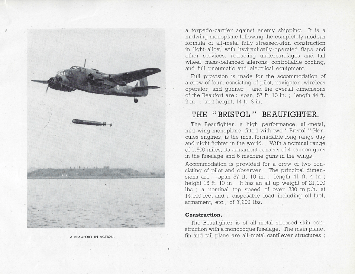 Bristol Blenheim Bomber 6