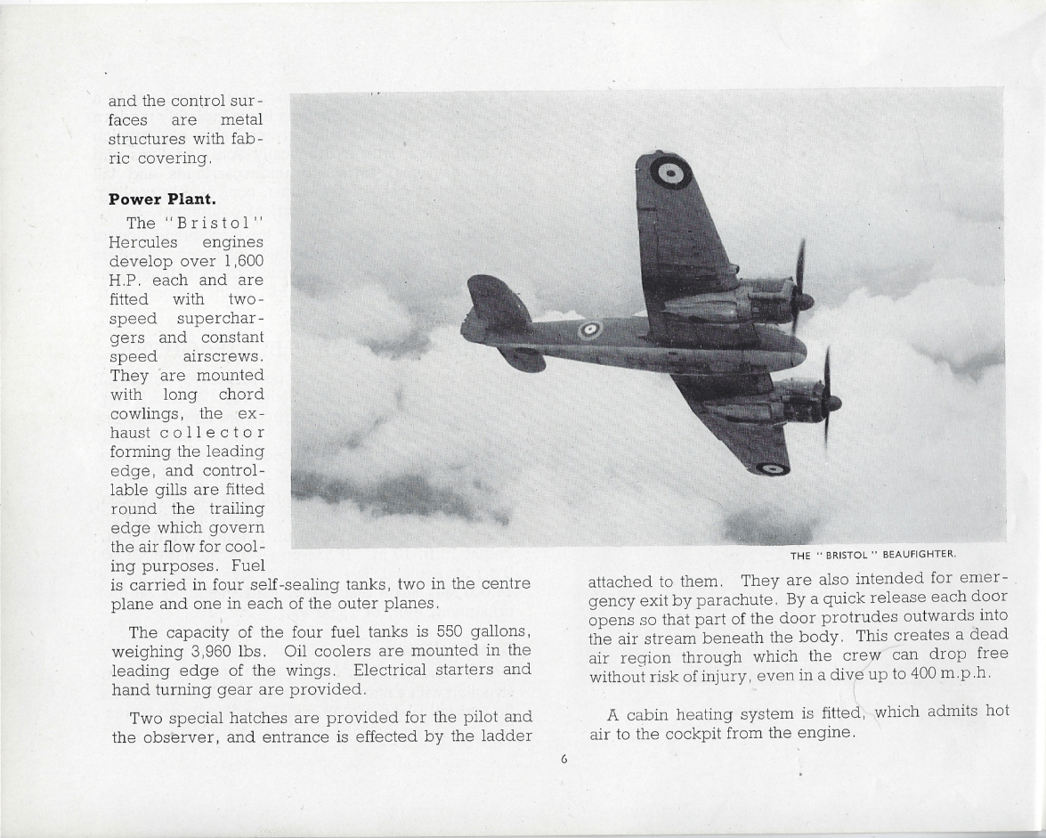 Bristol Blenheim Bomber 7