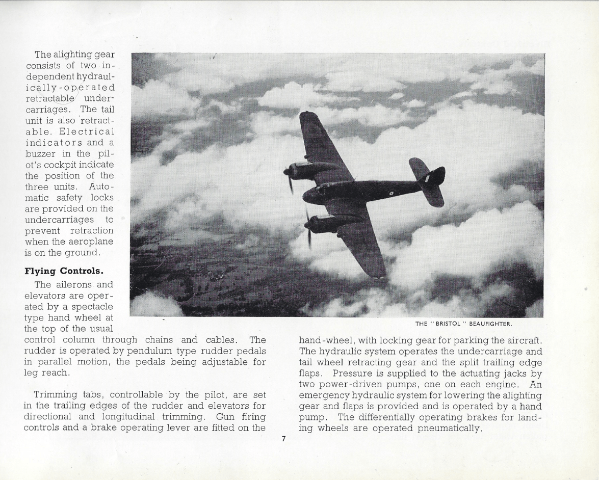 Bristol Blenheim Bomber 8