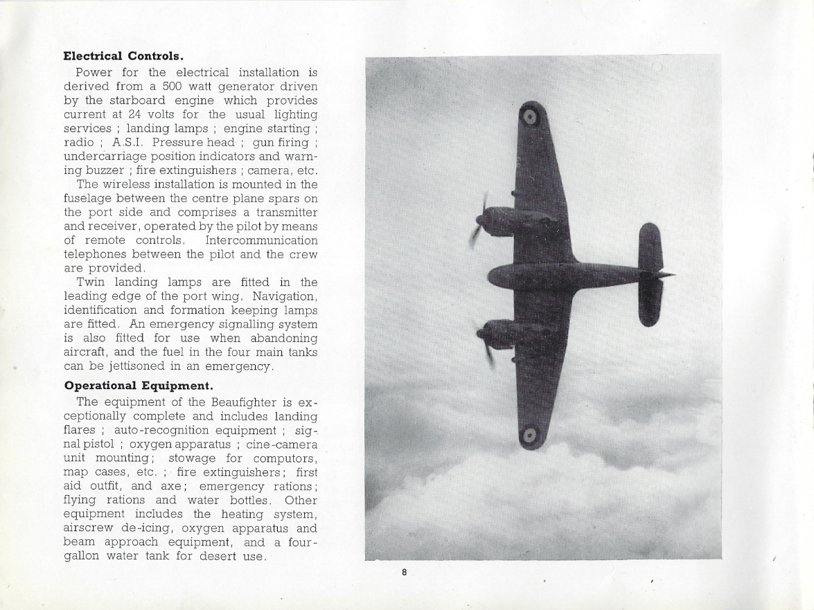 Bristol Blenheim Bomber 9